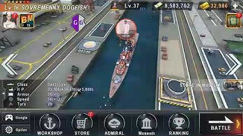 How to hack Hidden ship in warship battle new version 3.1.2