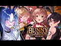 【バニーガーデン】女の子とイチャイチャできるって聞きました!!!!!!!!!#ささめがおめざめ #pngtuber