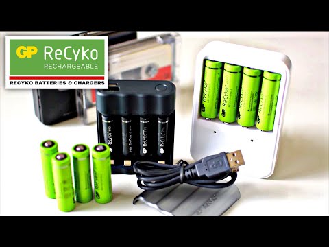 GP ReCyko / ReCyko Pro Batteries And Chargers Short Review