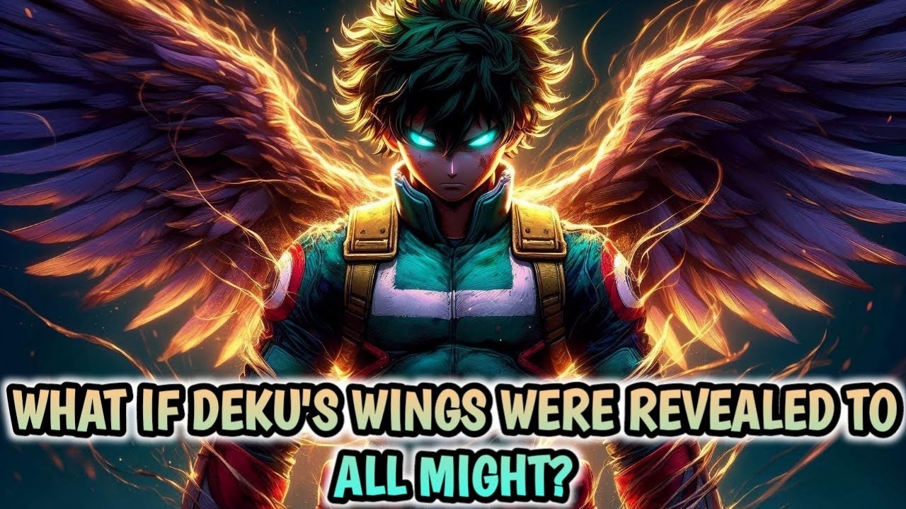 What if Deku's Wings Were Revealed to All Might? |Part 1|