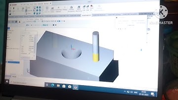 How to create a program 3D HSM CONSTANT Z and HORIZONTAL in solid cam 2020|| sanjeet technical hub