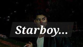 Starboy Perfectly Slowed And Revarb ..... Resimi