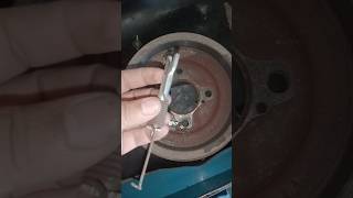 new cultus rear brake shoe change #brakerepair #carmaintenance #shorts #diy #cultus #carrepaircity