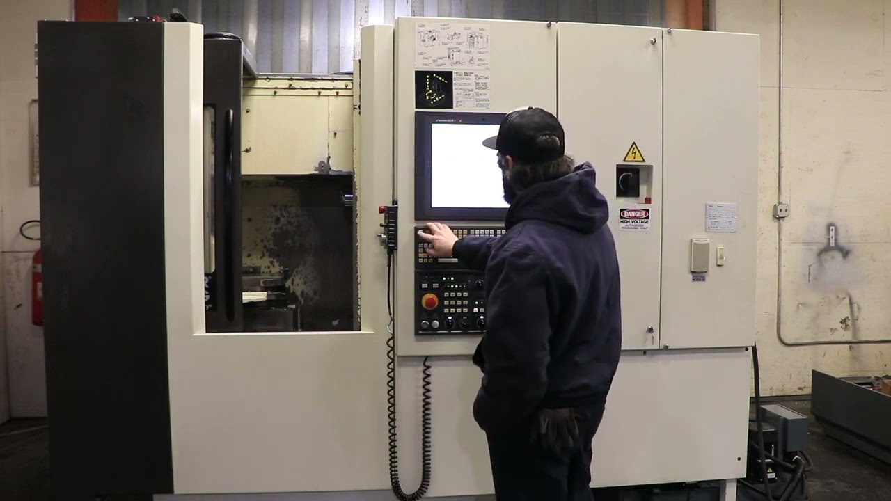 12'' X Axis 12'' Y Axis Kitamura HX-250G HORZ MACHINING CENTER