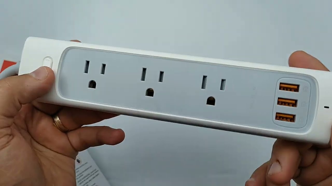 Unboxing Voltme Vito 18 Surge Protector Power Strip 