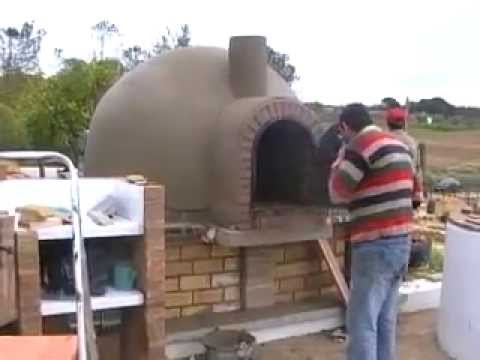 Horno de leña su terminación - YouTube