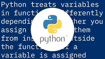 UnboundLocalError on local variable when reassigned after first use