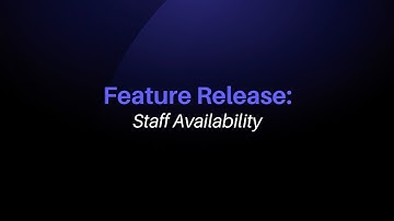 Goodbye Spreadsheets: Meet Upvio’s Staff Availability Feature #teammanagement #telehealth