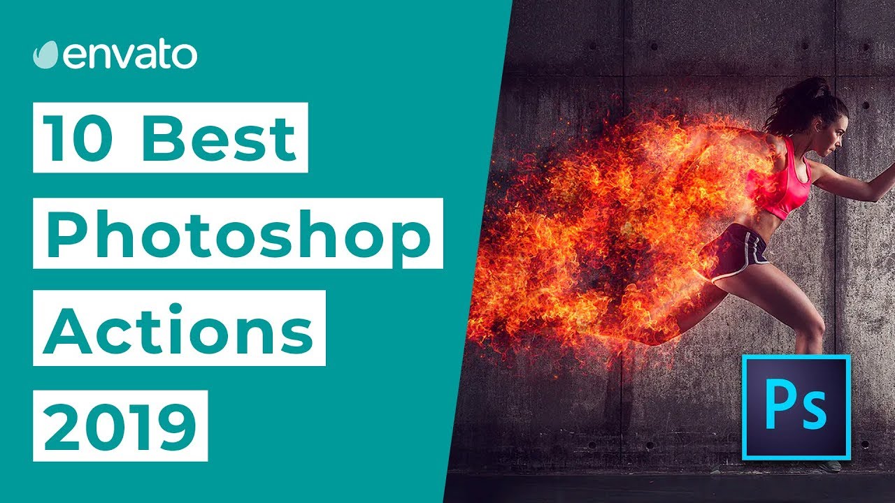 Top 10 Best Photoshop Actions Youtube