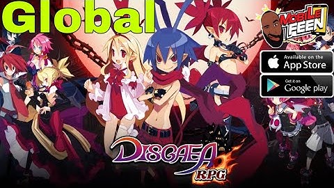 DISGAEA RPG - GLOBAL RELEASE!! | Intro Gameplay Pt 1  (IOS/Android)