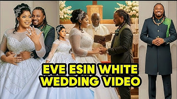 Video Pernikahan Putih EVE ESIN | Pertukaran Janji | Pesta Pengantin | Makan Malam #eveesin #Love...