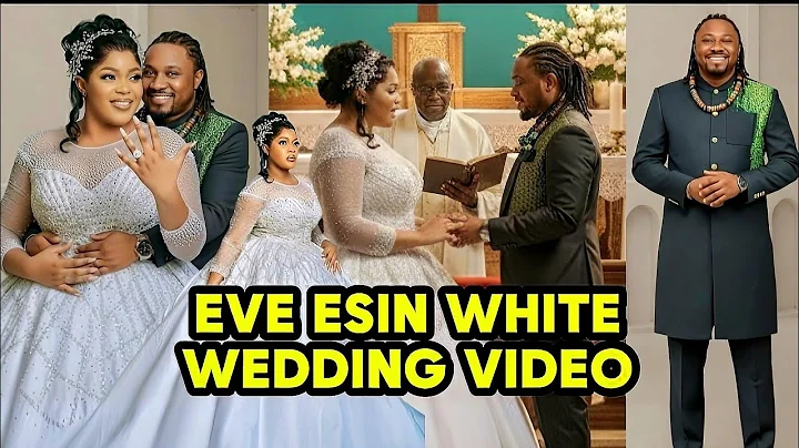 EVE ESIN WHITE WEDDING VIDEO | EXCHANGE OF VOWS |BRIDAL SHOWER| DINNER NIGHT #eveesin #Lovefoundme25