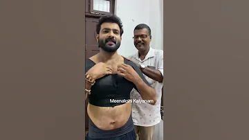 100 Million Views Meenakshi Kalyanam Serial Renjith Menon Makeover Apsara The Eva 