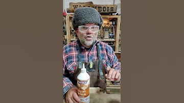 Refresh old LUMPY PVA wood glue #woodglue #woodworking #elmersglue #titebond #ureka
