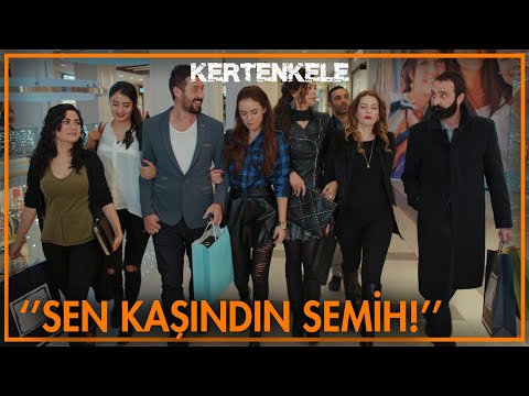 Sen kaşındın Semih! - Kertenkele