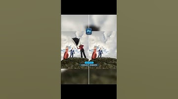 Photoshop short Tips & Tricks - Remove Subject using Photoshop Content-Aware Tool #photoshoptutorial