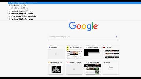 calculating molecular weight