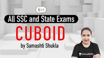 4:30 PM - SSC 2020 & All State Exams | Reasoning by Samashti Shukla | Cuboid