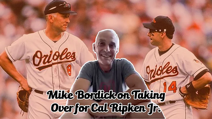 Mike Bordick on Taking Over for Cal Ripken Jr.