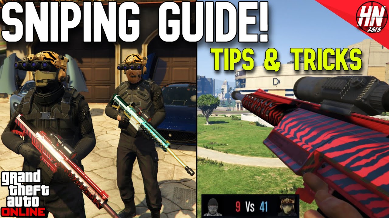 How To Improve At Sniping In GTA Online! (Easy To Learn Tips & Tricks ...