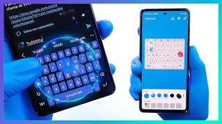🔵 Seu teclado Samsung INCRÍVEL e mais funcional com o Keys Cafe | Série Good Lock - EP07 screenshot 1