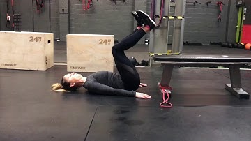 Beginner Leg Lowers (Deadbug)