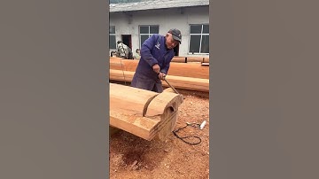 Wood column joint cutting process- Good tools and machinery can increase work efficiency