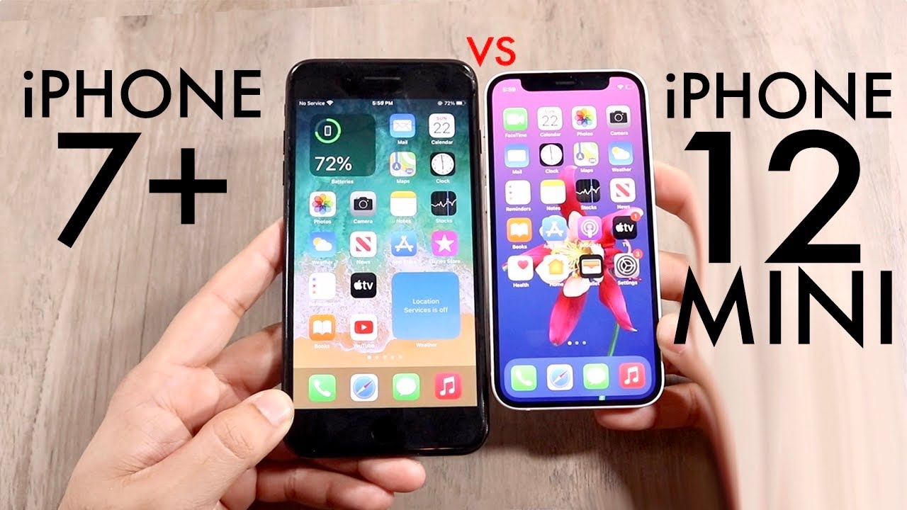 Сравнение 13 mini 12 mini. Iphone 12 Mini vs 7. Iphone 12 Mini vs iphone 7 Size. Iphone 13 Mini vs 8 Plus. Iphone 12 vs 12 Mini.