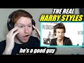 The Real Harry Styles REACTION!!!