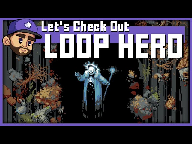 AUTOBATTLER ROGUELIKE DECKBUILDER CITY BUILDER RPG | Let's Check Out: Loop Hero (demo)