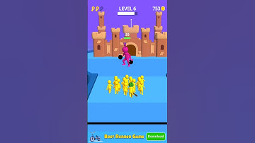 Join Clash 3D Lv Gameplay Walkthrough iOS, Android #Shorts