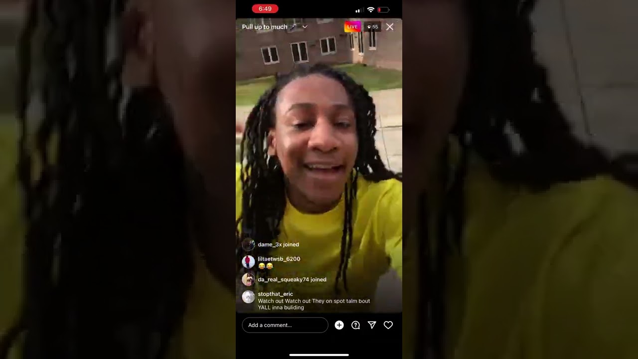 800/Otv shot up on live by TW lil tae