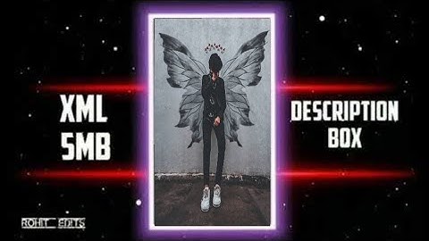 TREND⚡🔥 NEW TREND XML ⚔️⚜️ NEW XML FILE 🤟💯 XML FILE ALIGHT MOTION BY ROHIT_EDITS