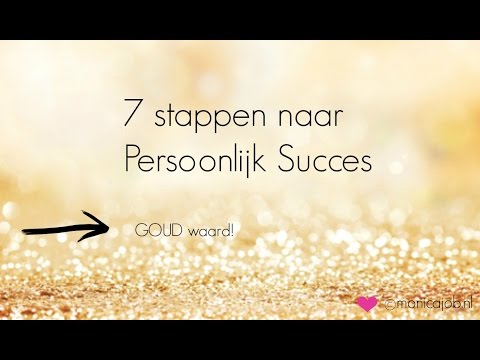 Video: Hoe Gelukkig Te Zijn: 7 Stappen Naar Succes