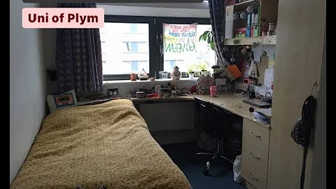 Mary Newman HoR, University of Plymouth Bedroom to...