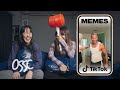 Korean Teens Try Not To Laugh At 'TikTok Memes'