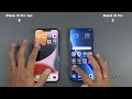 iPhone 13 Pro max vs Xiaomi 12 Pro | SpeedTest and Camera comparison