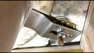 Installing Undermount Sink Clips - Granite / Quartz countertop