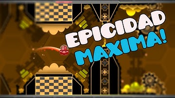 EPICIDAD MÁXIMA! Geometry Dash [1.9] - Heaven Party by ZenthicAlpha and Picha - Bycraftxx
