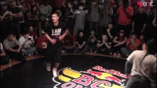 Toyz Vs Bebo | Red Bull BC One Boston Cypher 2012 | FINALS |  B-Boy Network