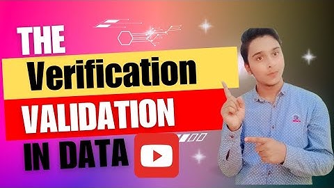 Class 9th | Chapter # 1  problem solving | Topic  VERIFICATION and VALIDATION .