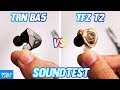 TRN BA5 Soundtest vs TFZ T2! 🔥 TOP GUNS BATTLE! 🔥 Better than T2?