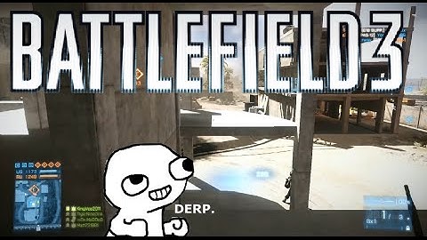 Battlefield 3 Trolling dem Noobs 4