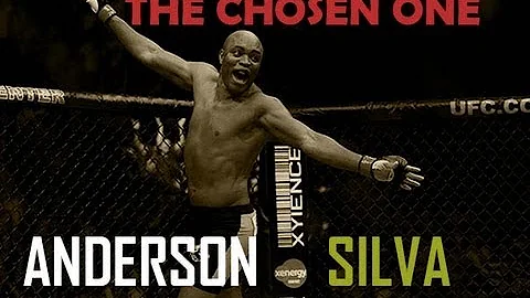 THE CHOSEN ONE - Anderson Silva - Tribute