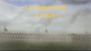 La victoire est à nous