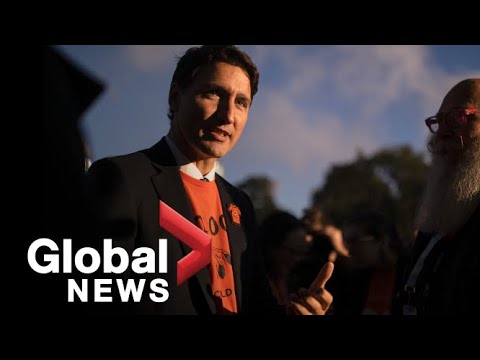 Trudeau delivers remarks on 2nd national day of truth and reconciliation | live