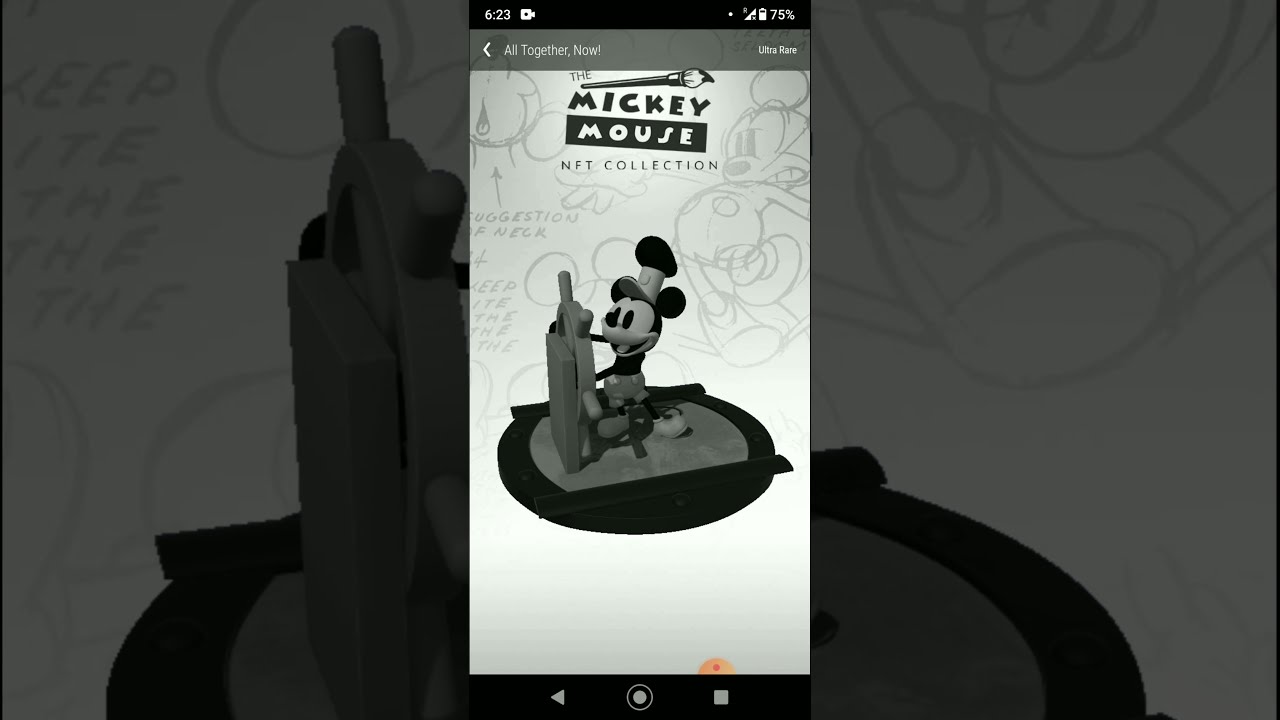 VeVe Drop: Disney Mickey Steamboat Willie Collectible NFT Drop 