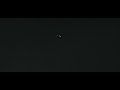 Air india boieng 747 flyover at house in night