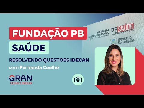 Concurso Fundação PB