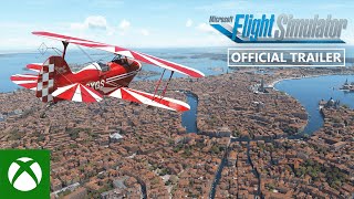 Microsoft Flight Simulator – Italy and Malta World Update Trailer